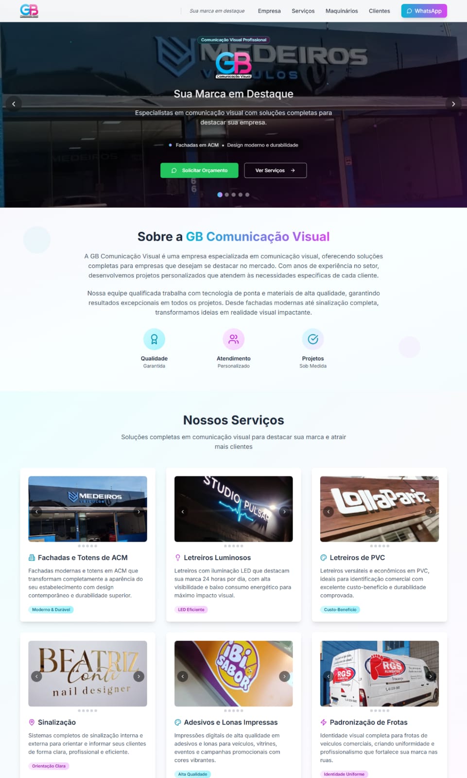 Comunicação Visual - GB