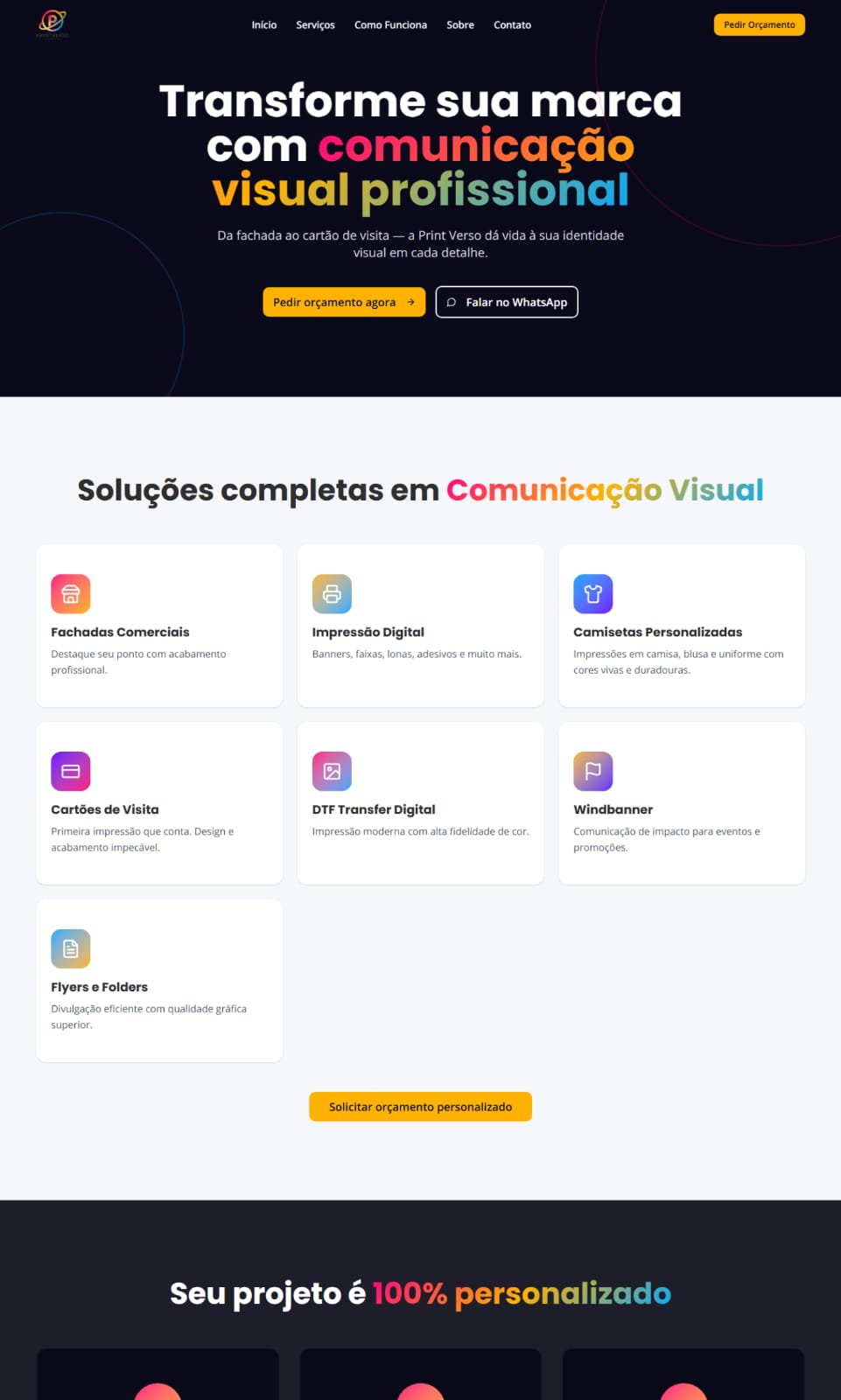 Gráfica - Print Verso